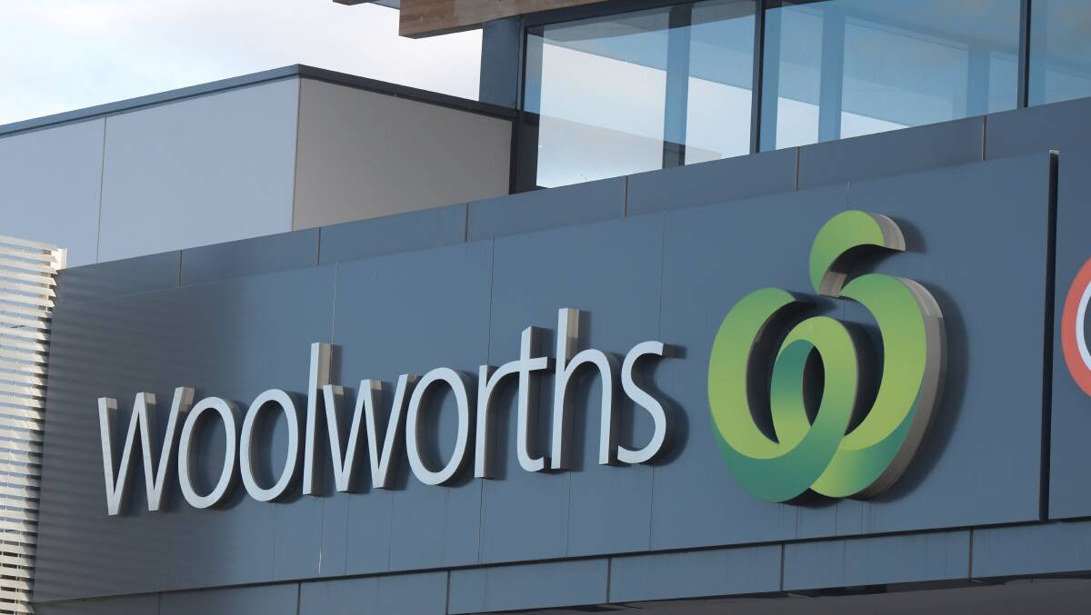 A Woolworths store. Picture: NONI HYETT