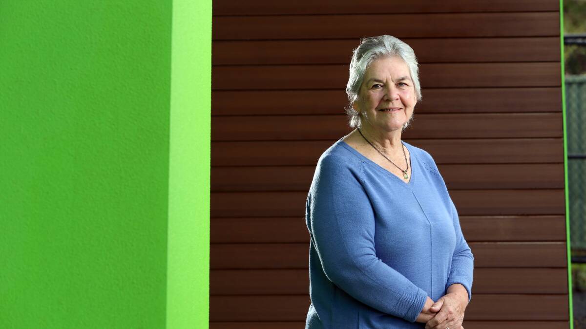 HELPING HAND: Paula May has been a family support worker since 1979. Picture: GLENN DANIELS