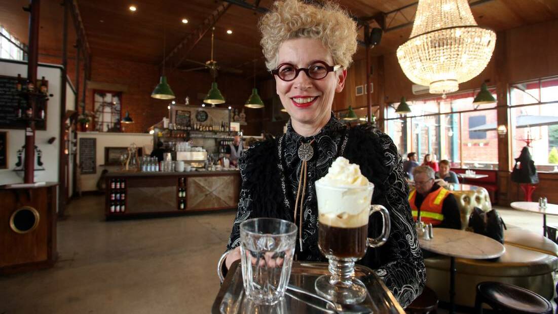 Das Kaffeehaus is one of the businesses set to welcome The Today Show at the Mill in Castlemaine. Picture: GLENN DANIELS