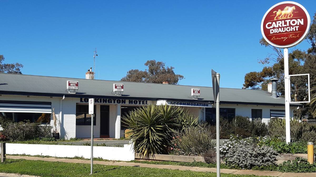 SOCIAL HUB: Community members have stepped up to save the Lockington Hotel, pledging funds to create a co-operative. Picture: SUPPLIED