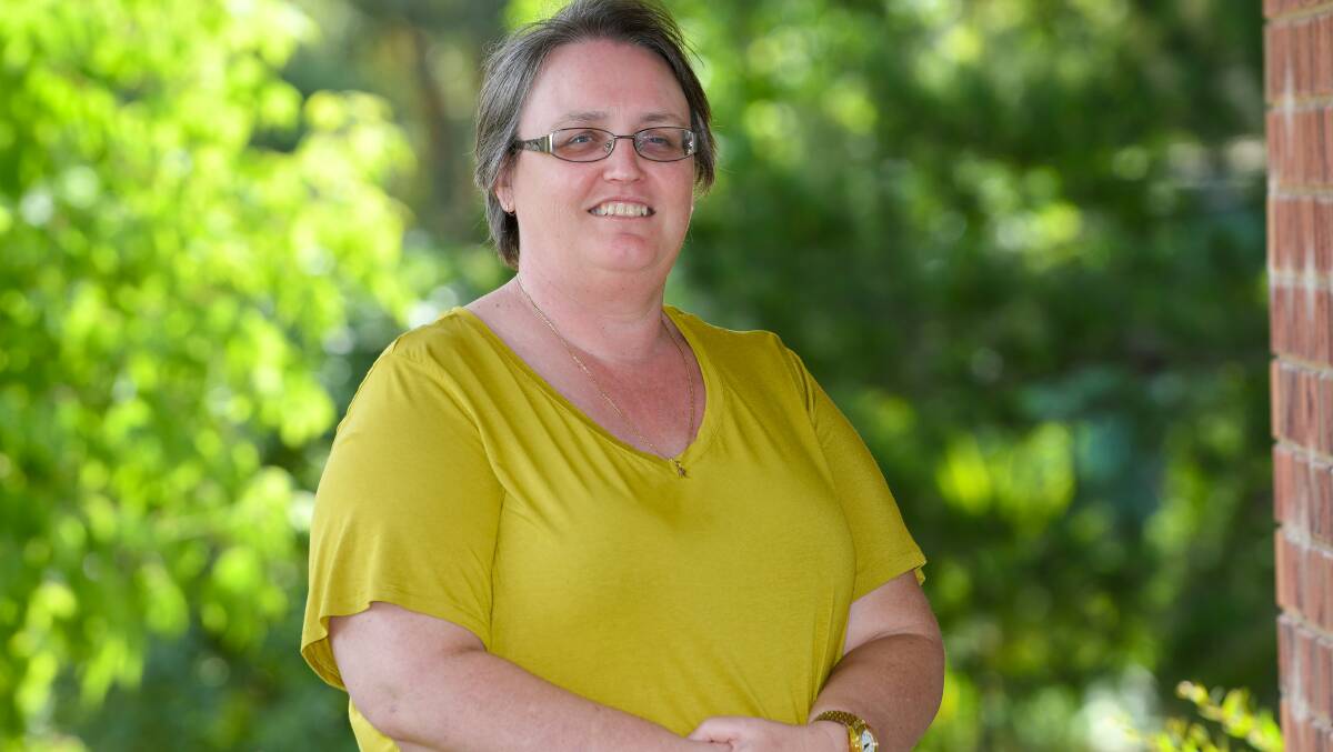 BIG PLANS: Sharon Marriott hopes to kickstart a residents association for the Huntly, northern corridor area of Greater Bendigo. Picture: NONI HYETT