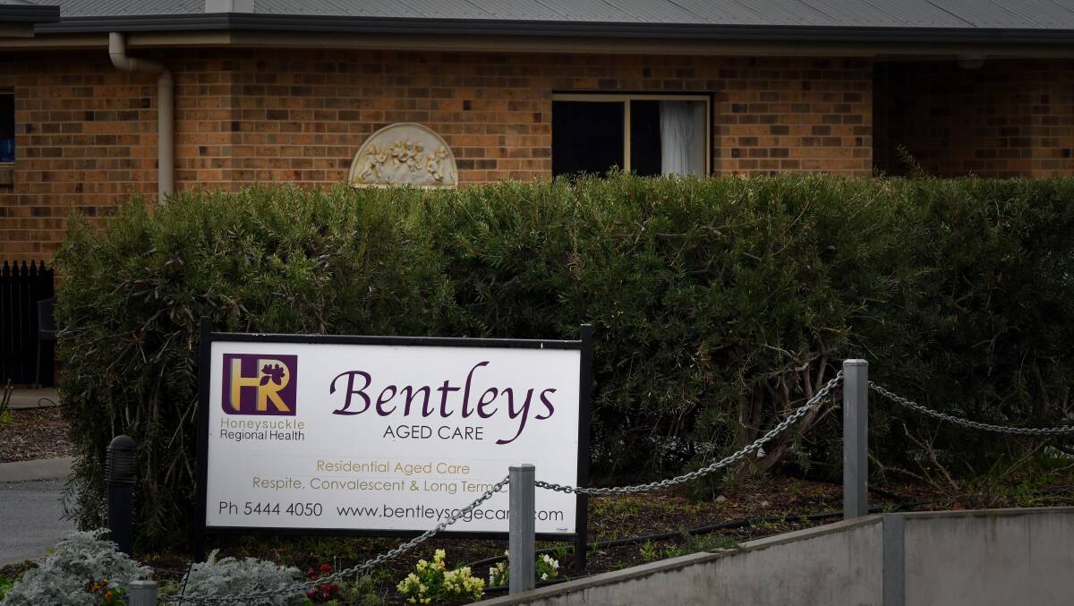 Aged Care Quality and Safety Commission auditors found Bentleys Aged Care Bendigo failed to meet requirements around assessment and planning for residents' health care. Picture: NONI HYETT