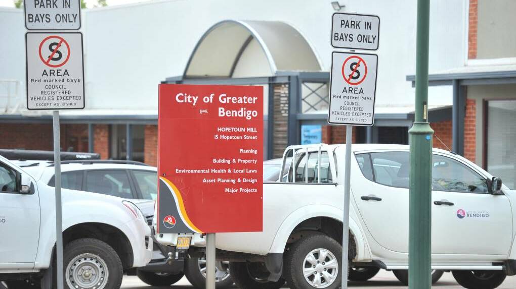 The City of Greater Bendigo's customer service centres have reopened. Picture: EMMA D'AGOSTINO