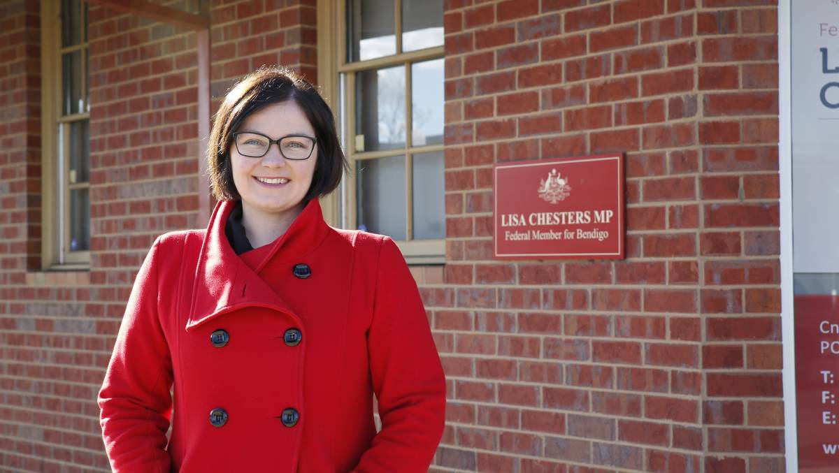 Bendigo's federal member Lisa Chesters will join parliament virtually for its August sitting. Picture: EMMA D'AGOSTINO
