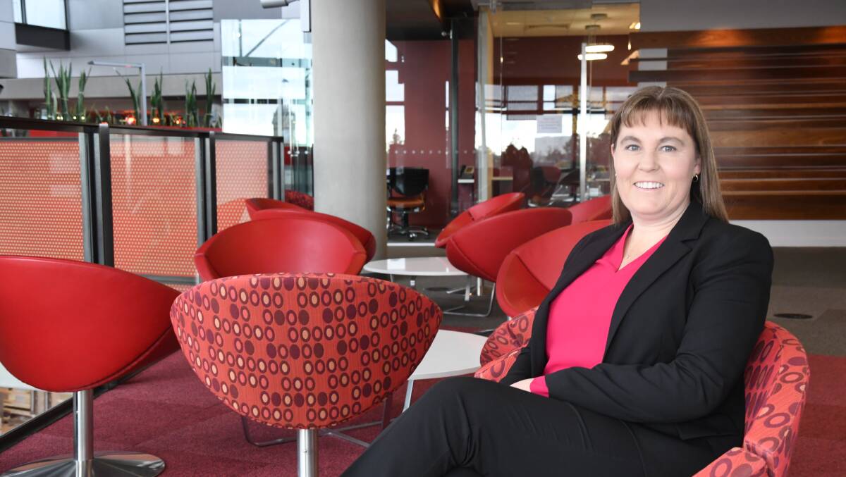Marnie Baker was announced as new Managing Director of Bendigo and Adelaide Bank in March. Picture: ELSPETH KERNEBONE.