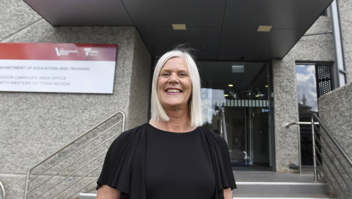 BIG CHANGE: Former Weeroona College principal Leanne Preece has a new job. Picture: NONI HYETT