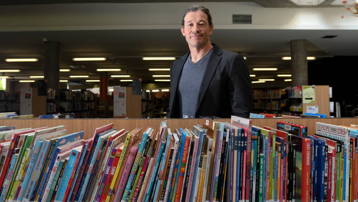Goldfields Library Corporation chief executive Mark Hands is calling for the community to share what they want from their libraries. Picture: NONI HYETT