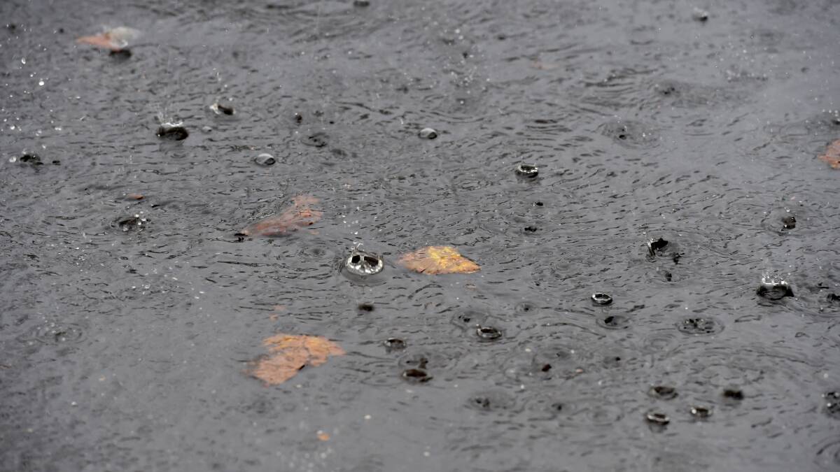 Bendigo gets the most rain all year on a wet Wednesday