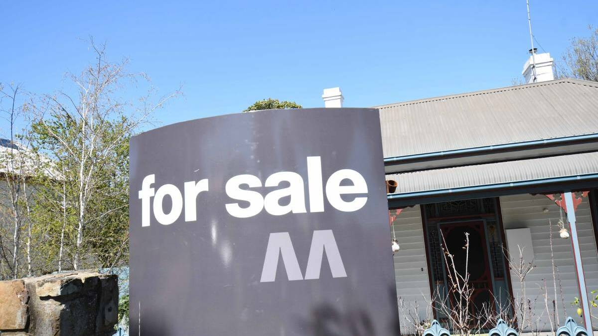 Little for renters in Castlemaine market