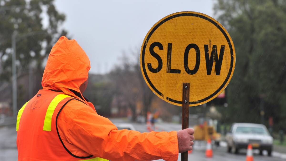 Slow down in White Hills as Powell Street closed for works