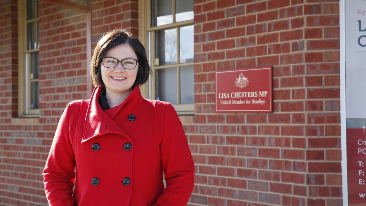 EXPENSES: Member for Bendigo Lisa Chesters claimed $83,915.28 during the final quarter of 2018. Picture: EMMA D'AGOSTINO