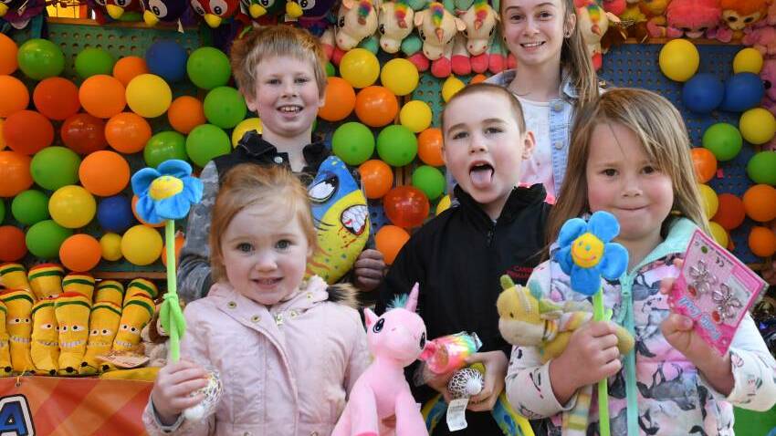 Visitors to the 2019 Bendigo Agricultural Show. Picture: EMMA D'AGOSTINO