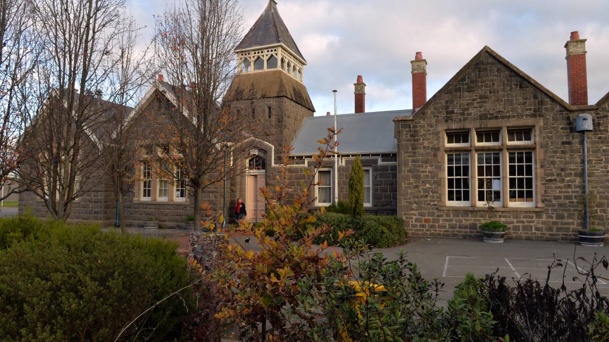 The former Kyneton Primary School. Picture: file.