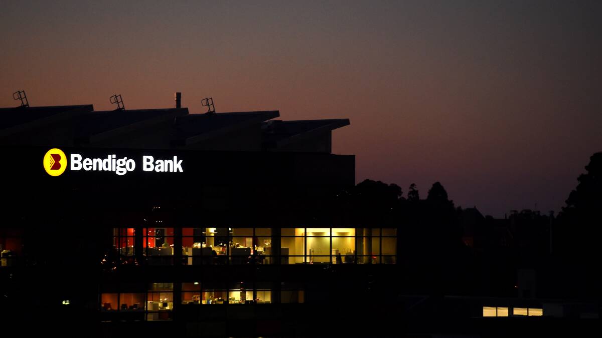 Bendigo Bank. Picture: file.