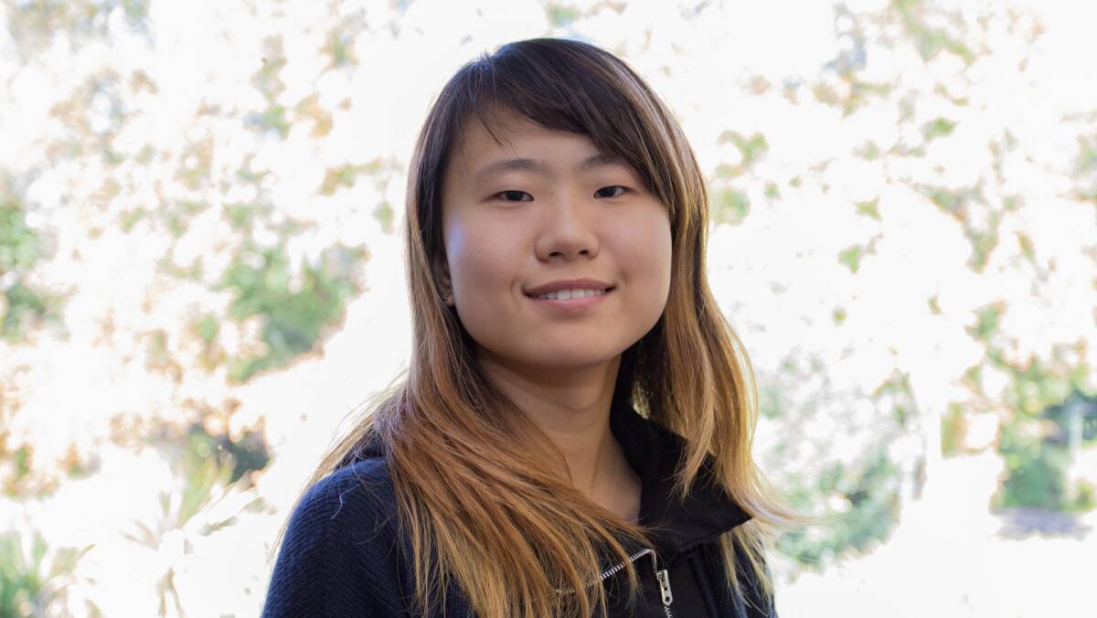 Xiaoyan Wang studied as an international student at Bendigo Senior Secondary College. Picture: SUPPLIED.