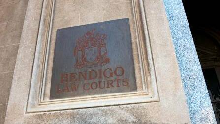 Bendigo Magistrates' Court. Picture: BRENDAN MCCARTHY