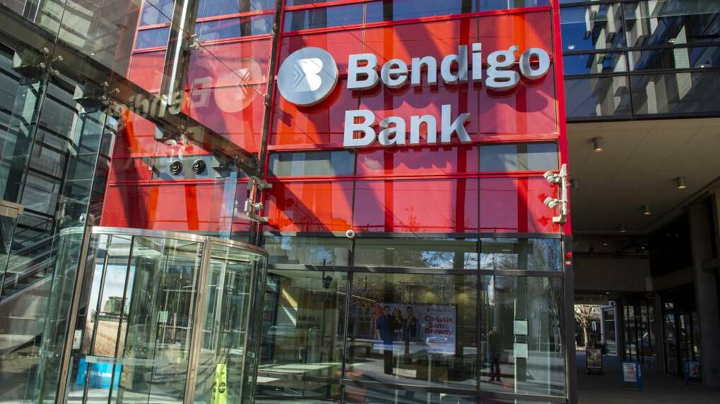 Bendigo Bank branches may open late on Friday. Picture: DARREN HOWE