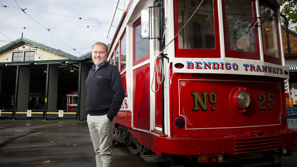 Bendigo Heritage Attractions CEO Peter Abbott was among those who made submissions to council. Picture: DARREN HOWE