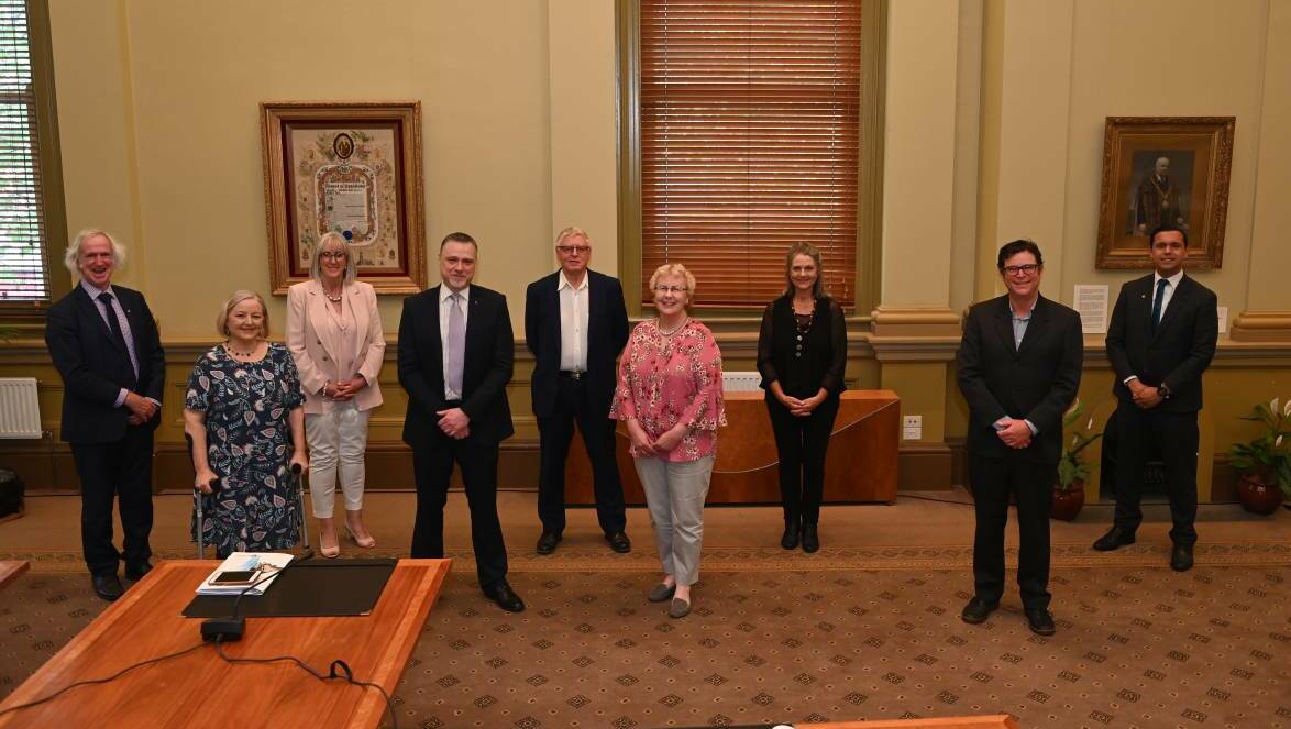 The new City of Greater Bendigo elected council. Picture: supplied