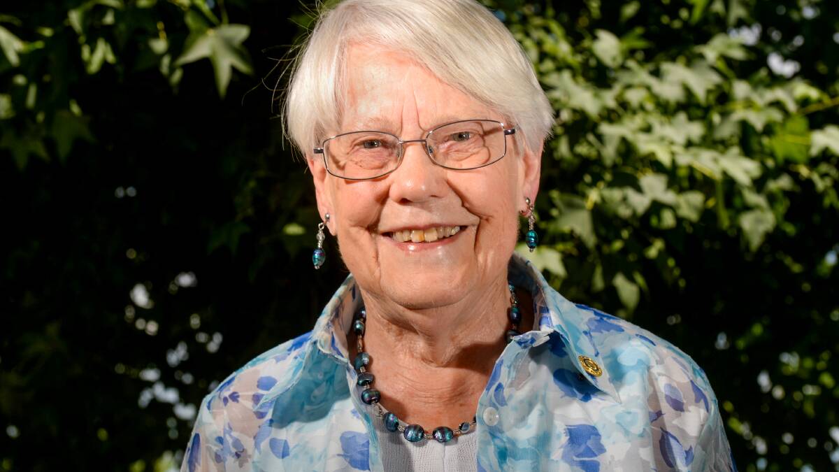Bendigo aged care services advocate Ruth Hosking. Picture: DARREN HOWE