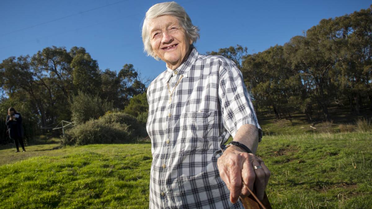 LIFETIME SERVICE: Audrey Drechsler has received an OAM for services to agriculture and to the community. Picture: DARREN HOWE