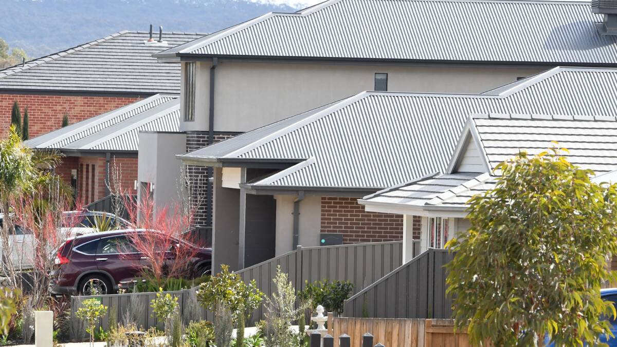 RISING PRICES: Greater Bendigo's median house price rose by 9.9 per cent in the 12 months to December 2020. Picture: NONI HYETT
