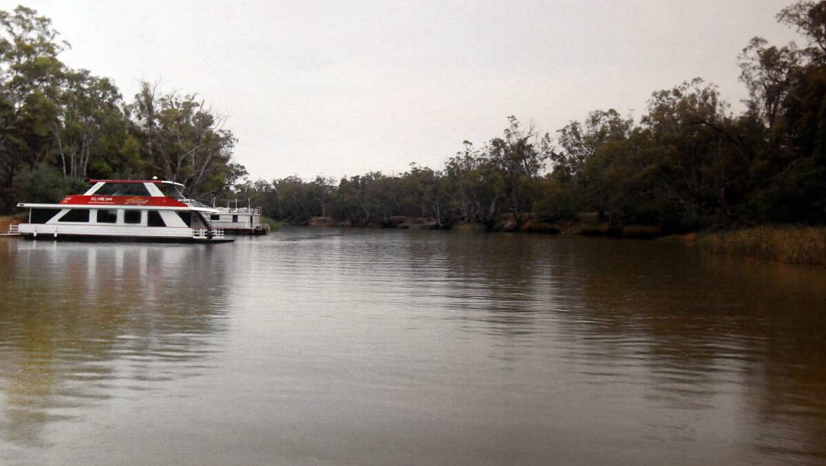 The Murray River at Moama. Picture: FILE