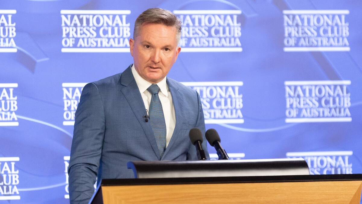 Labor's Chris Bowen has accused the Coalition of "greenwashing" its climate policies. Picture: Sitthixay Ditthavong