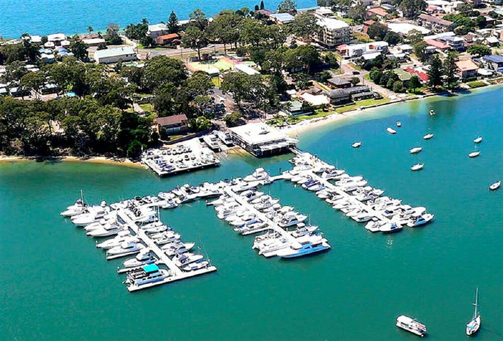 A number of residential dwellings are near the Soldiers Point Marina in Port Stephens, NSW. File picture
