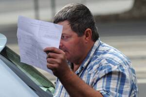 BAILED: Ricky McLennan outside court yesterday.