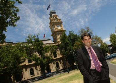 STAN'S THE MAN: Stan Liacos has begun his new role as the City of Greater Bendigo's city futures director.