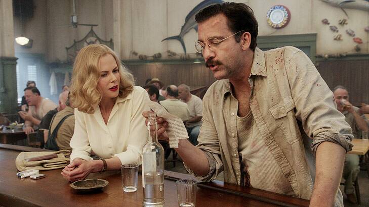 Nicole Kidman was nominated for an Emmy for her role in <i>Hemingway & Gellhorn</i>. Clive Owen, right, stars as Ernest Hemingway.