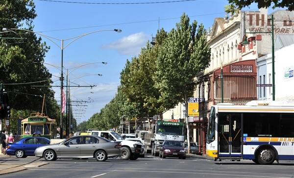 PROBLEMATIC: Bendigo is difficult for heavy vehicles to negotiate, trucking companies say.