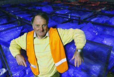 SELLING UP: Crystal Industries' chief executive Richard Guy.