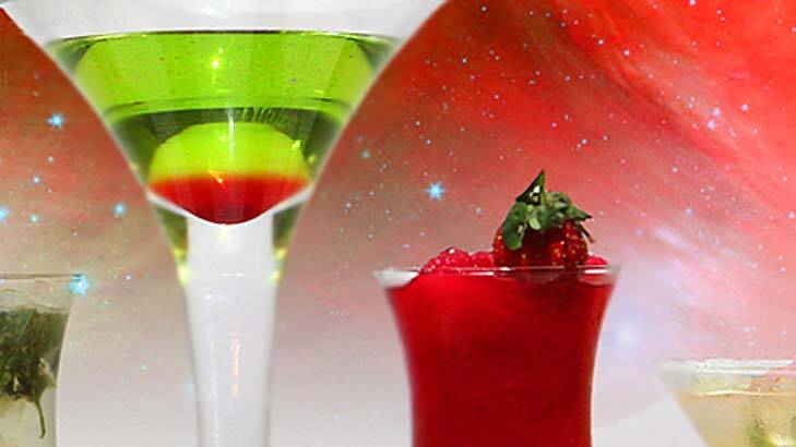 New frontiers: drinks for space are all the rage.