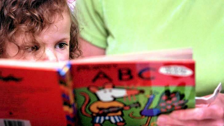Researchers have suggested a strong reading ability will enable children to absorb and understand new information and affect their attainment in all subjects. Photo: Phil Carrick