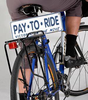 Wade Wallace argues paying rego would give cyclists a more powerful voice, and legitimise use of roads