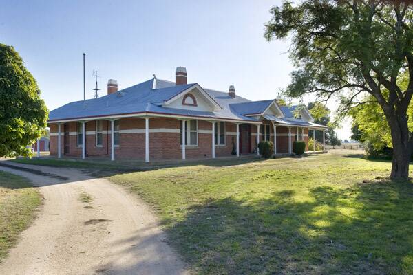 stately: The Albert Park homestead has welcomed generations of guests.