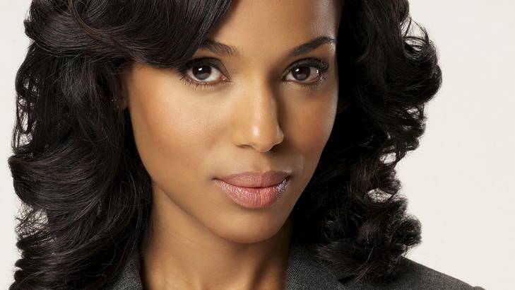 Way more to her than the promos let on ... Kerry Washington as Olivia Pope in Scandal.