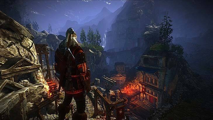 A screengrab from <i>Witcher 2: Assassin of Kings.</i>
