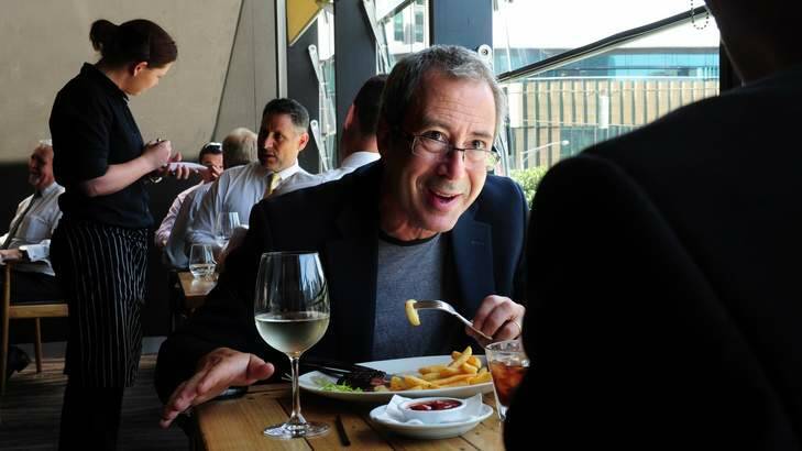 Ben Elton says he exercises hard 'so that I can earn the things I like to consume'.