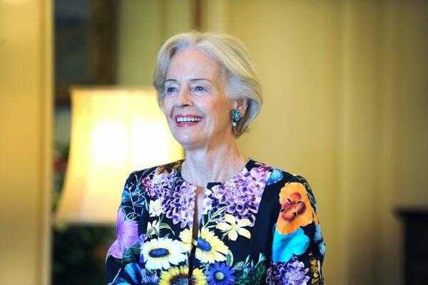 Governor-General Quentin Bryce will be the guest of honour at the Australian Sheep and Wool Show in Bendigo next week.  Picture: CANBERRA TIMES