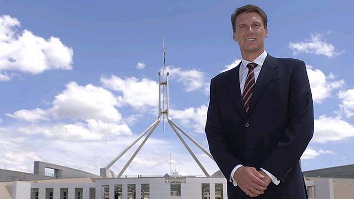 Losing parliamentary positions ... Senator Cory Bernardi.
