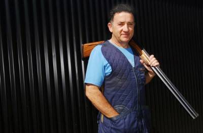 ON TARGET: Terry Boucher won a great duel to claim consecutive New Zealand High Gun Championships.