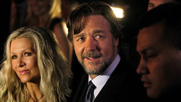 Average couple: Wealth and fame aside, Danielle Spencer and Russell Crowe's divorce is actually quite typical, statistics show.