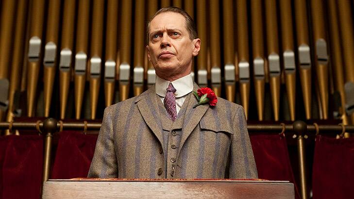 Viewers demand quicker access to shows such as <i>Boardwalk Empire</i>, which stars Steve Buscemi.