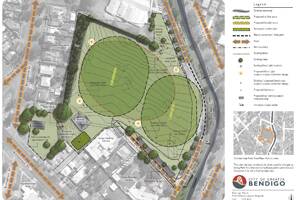 Ewing Park expansion proposal.