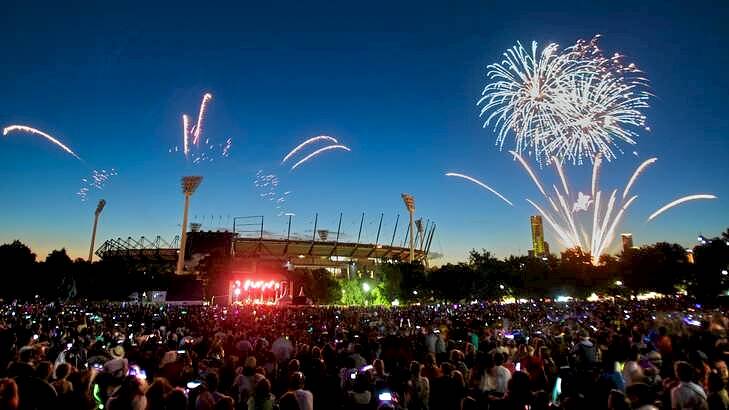 New Year's Eve celebrations in Melbourne's CBD will this year feature $330,000 worth of fireworks, and three main party zones.