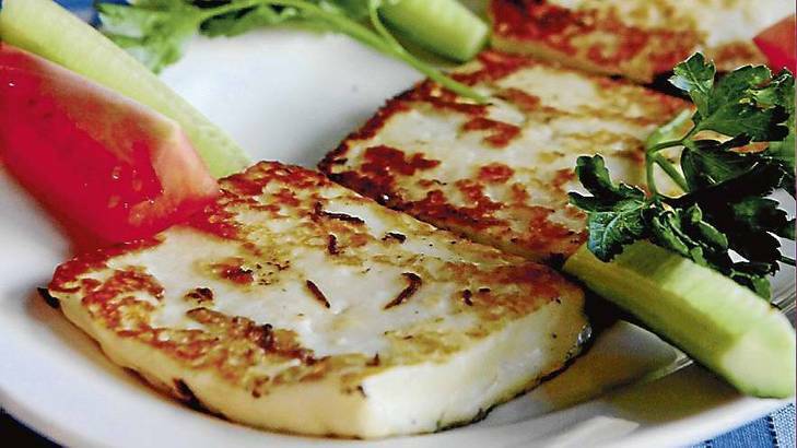 Cheese you can fry ... salty haloumi is great in pies, fritters, salads and pizza.