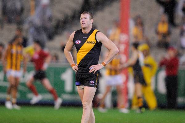 Daniel Connors has been sacked by the Richmond Football Club. Picture: Sebastian Costanzo